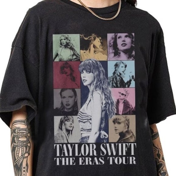 Other - Taylor The Eras Tour Shirt